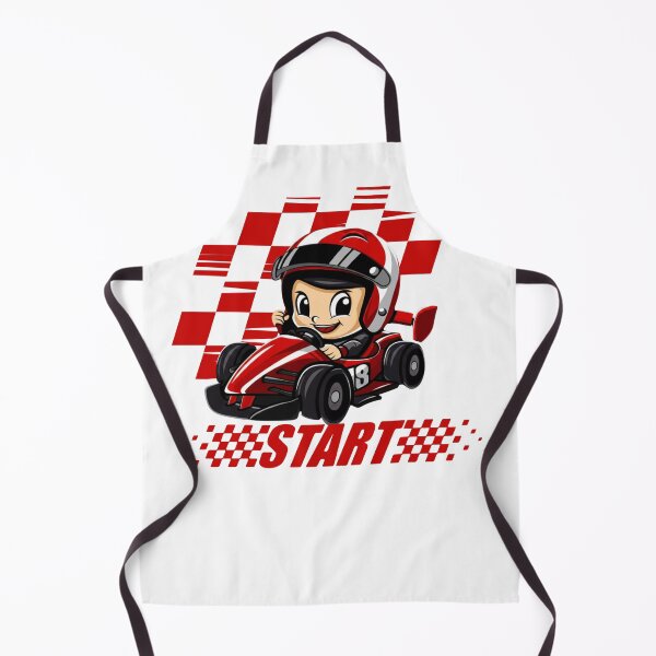 Item preview, Cartoon Kids Racing Adventure Go-Kart designed and sold by Szpaku desart .