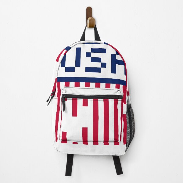 Item preview, USA — USA Soccer & Flag Pride Gift | Retro Pixel Art Word designed and sold by Mouremandier.