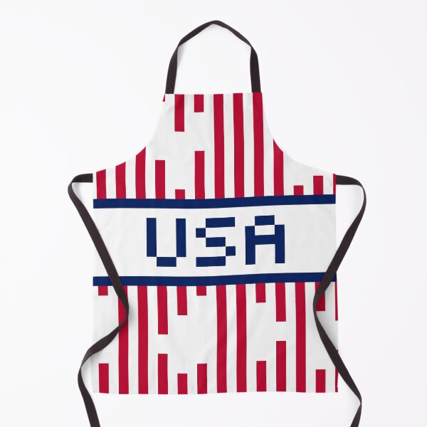 Item preview, USA — USA Soccer & Flag Pride Gift | Retro Pixel Art Word designed and sold by Mouremandier.