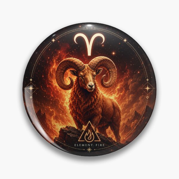 Item preview, Aries Zodiac Sign designed and sold by Alrazqa-.