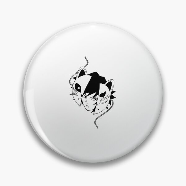 Item preview, Ward mask with a scar alongside the water breathing user designed and sold by JohnnyFive8.