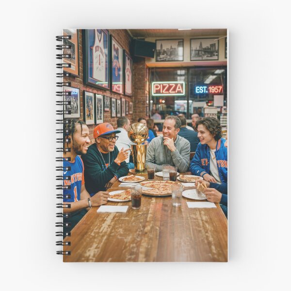 Item preview, MVP Jalen Brunson Having Pizza With His Super Fans designed and sold by Home Decor Art.