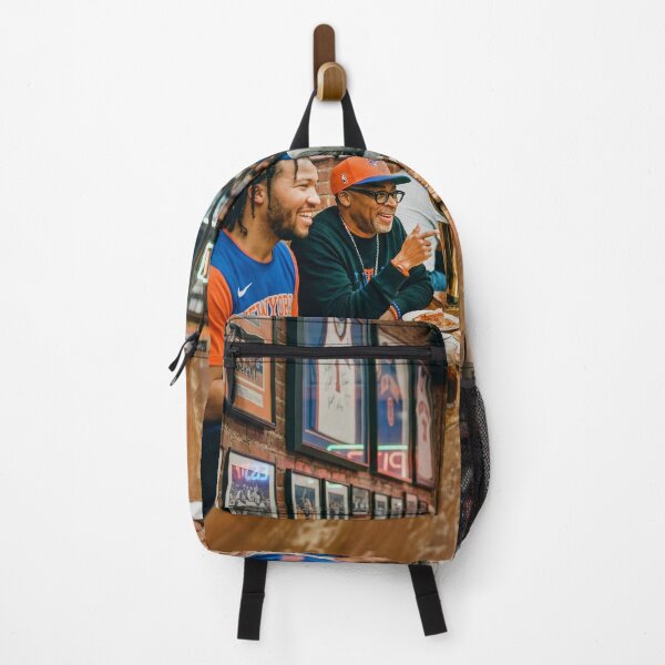 Item preview, MVP Jalen Brunson Having Pizza With His Super Fans designed and sold by Home Decor Art.