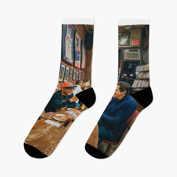 Item preview, MVP Jalen Brunson Having Pizza With His Super Fans designed and sold by Home Decor Art.