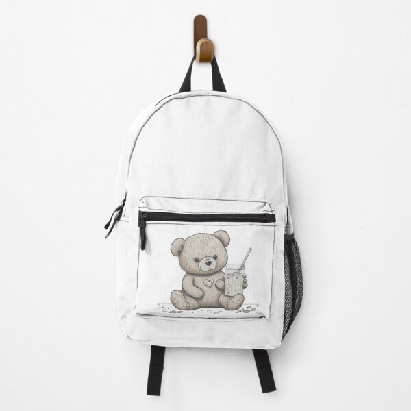 Item preview, Teddy bear drinking cofee designed and sold by FionasDesignsA1.