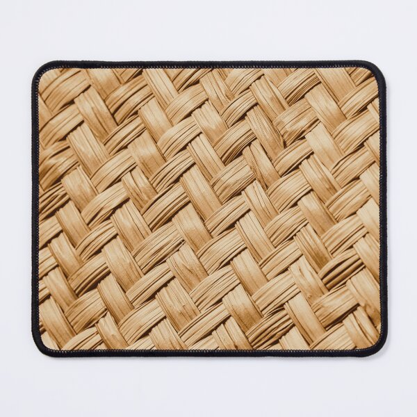 Item preview, Warm Golden Burlap Woven Design - Rustic Organic Straw Weave designed and sold by L&L.