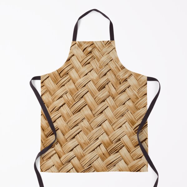 Item preview, Warm Golden Burlap Woven Design - Rustic Organic Straw Weave designed and sold by L&L.