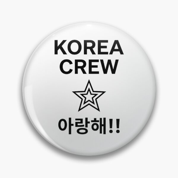 Item preview, Korea Crew Design with Korean designed and sold by Ahmedsyde.