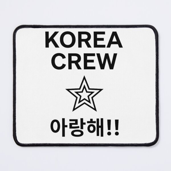 Item preview, Korea Crew Design with Korean designed and sold by Ahmedsyde.