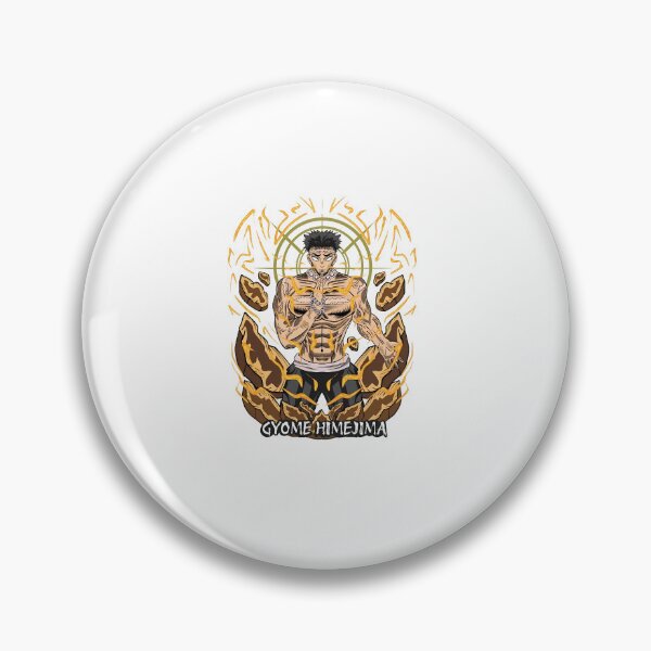 Item preview, Strongest stone Hashira praying with his spiked flail designed and sold by JohnnyFive8.