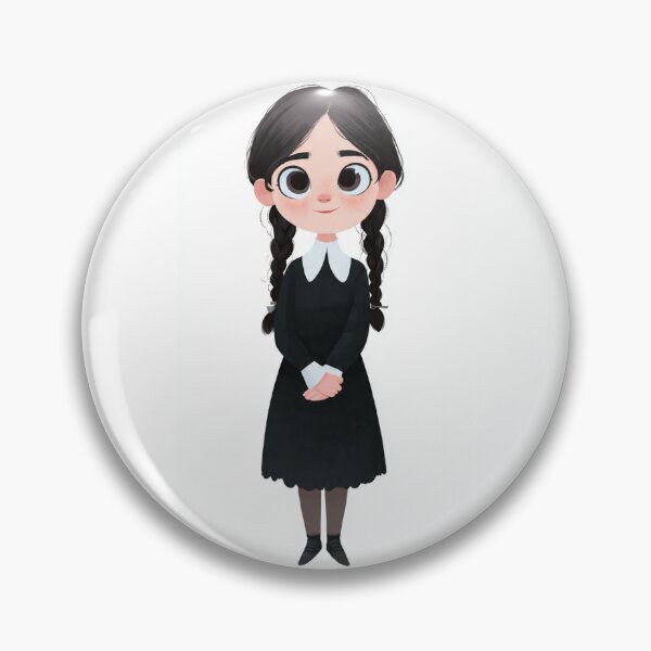 Item preview, Wednesday Addams designed and sold by Nefi-stickers.