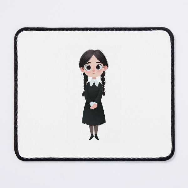 Item preview, Wednesday Addams designed and sold by Nefi-stickers.