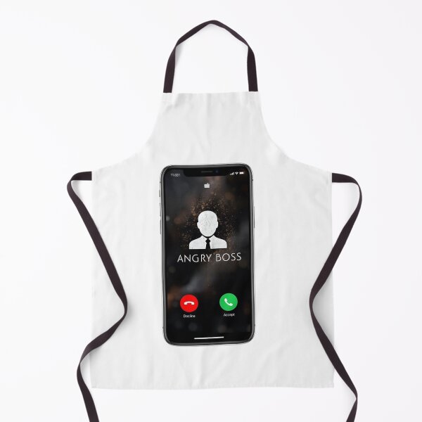 Item preview, Angry Boss Incoming Call Funny Workplace Humor Minimal Phone case,T-shirt designed and sold by StylePrynt.