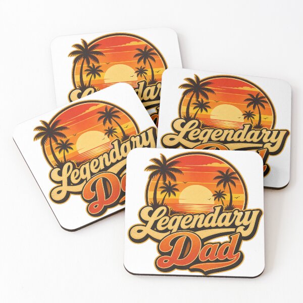 Item preview, Legendary Dad - Retro Father's Day designed and sold by Ahmed Nedji.