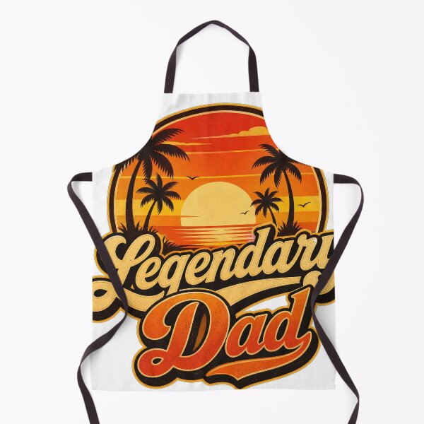 Item preview, Legendary Dad - Retro Father's Day designed and sold by Ahmed Nedji.