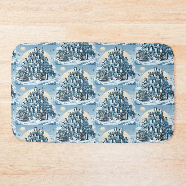 Item preview, Penguin Pyramid Builders – Ice Architecture designed and sold by Dogandesighn.