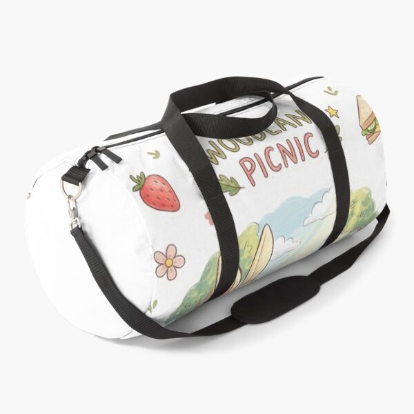 Item preview, Woodland Picnic - Cute Rabbit and Hedgehog Friends designed and sold by TaiwanMemory.