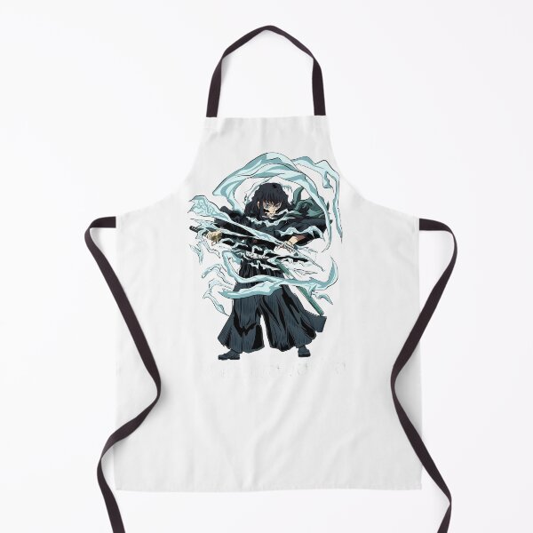 Item preview, Mist Hashira surrounded by swirling vapor waves designed and sold by JohnnyFive8.