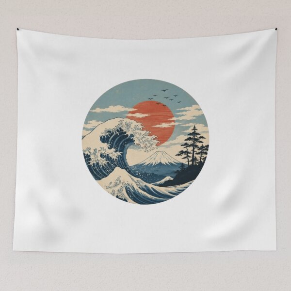 Item preview, Beach-Mountain-Wave designed and sold by GatesShop.