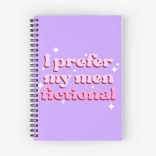 Item preview, I Prefer My Men Fictional designed and sold by ShardStudios.