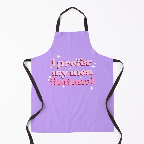 Item preview, I Prefer My Men Fictional designed and sold by ShardStudios.