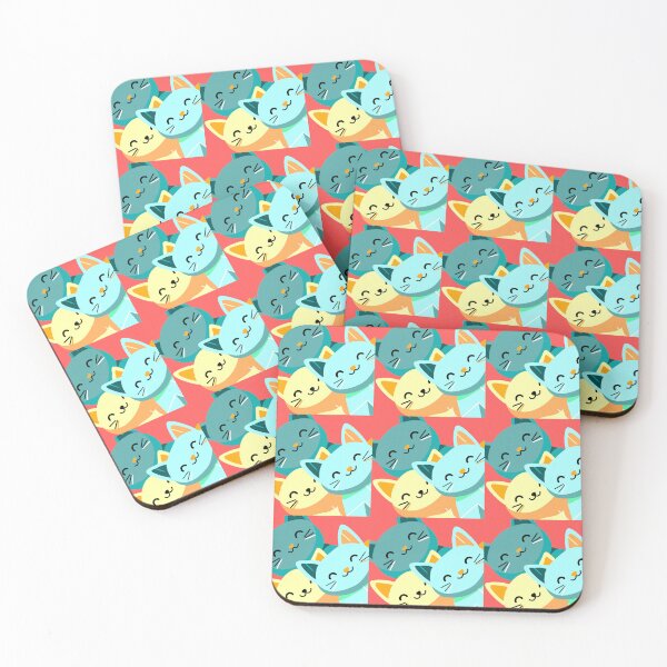 Item preview, Playful Cats Pattern Collection designed and sold by ArtByBoya.