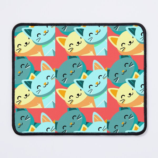 Item preview, Playful Cats Pattern Collection designed and sold by ArtByBoya.