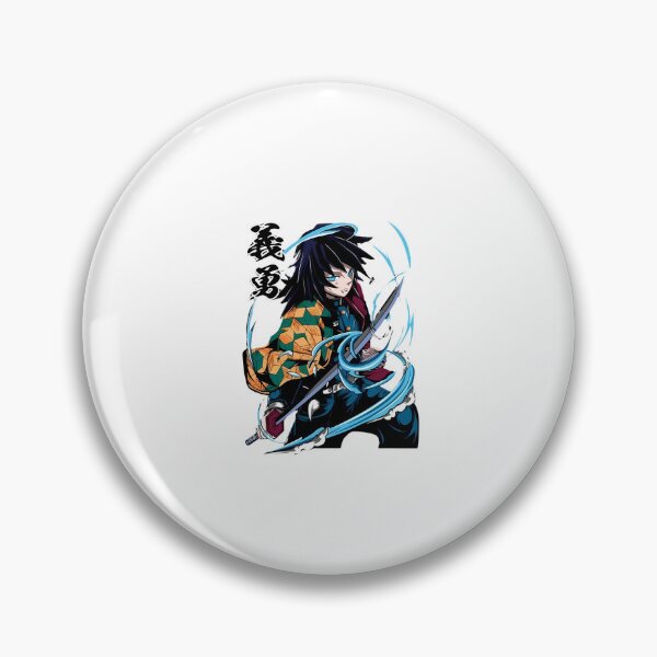 Item preview, Quiet Water Hashira wielding his fluid blade designed and sold by JohnnyFive8.