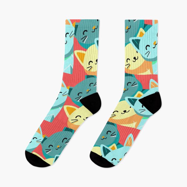 Item preview, Playful Cats Pattern Collection designed and sold by ArtByBoya.