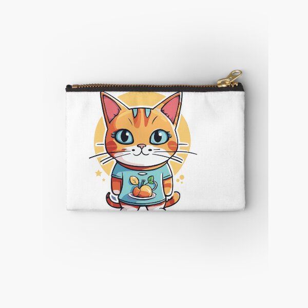 Item preview, cat food Funny Cat T-Shirt – Cute Lazy Cat Watching Movies with Popcorn – Introvert Couch Potato Cat Lover Gift designed and sold by Artimax-Studio.