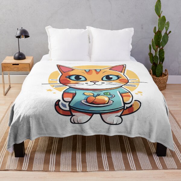Item preview, cat food Funny Cat T-Shirt – Cute Lazy Cat Watching Movies with Popcorn – Introvert Couch Potato Cat Lover Gift designed and sold by Artimax-Studio.