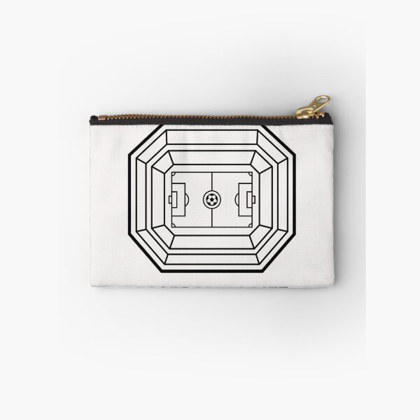 Item preview, Minimalist football stadium – Football Is Life designed and sold by David Mateo ArtWorks.