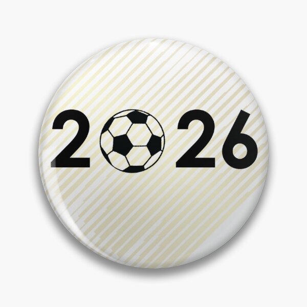 Item preview, Road to 2026 Football Fan Graphic designed and sold by AvessBerge.