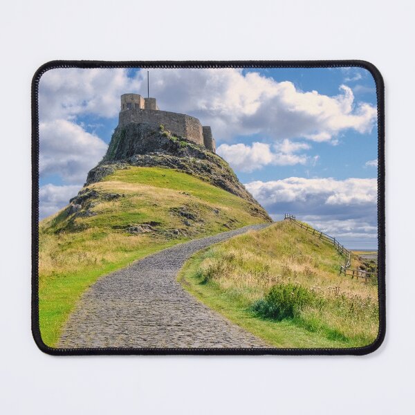 Item preview, Lindisfarne Castle Landscape designed and sold by Tim Hill Photography.