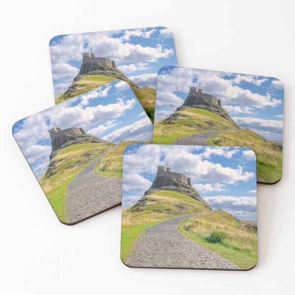 Item preview, Lindisfarne Castle Landscape designed and sold by Tim Hill Photography.
