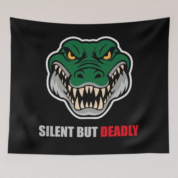 Item preview, Crocodile Deadly Beast MMA T-Shirt designed and sold by ElectroSphere46.