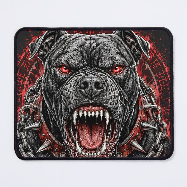Item preview, Guardian of the Abyss Dog designed and sold by VeltharaArt.