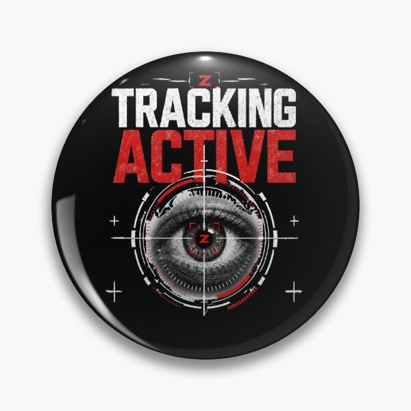 Item preview, Tracking Active ZEBBEDE Surveillance Eye designed and sold by ZEBBEDE - Minimal Streetwear .
