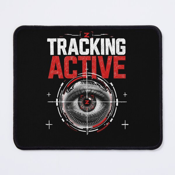 Item preview, Tracking Active ZEBBEDE Surveillance Eye designed and sold by ZEBBEDE - Minimal Streetwear .