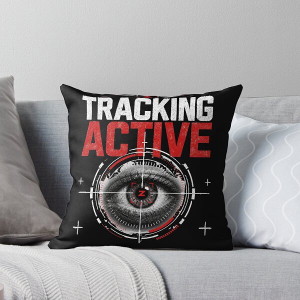 Item preview, Tracking Active ZEBBEDE Surveillance Eye designed and sold by ZEBBEDE - Minimal Streetwear .