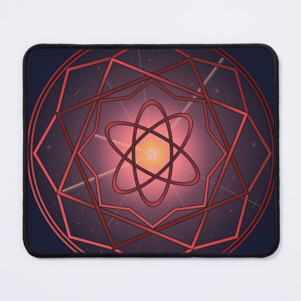 Item preview, Ruby Cosmic Core designed and sold by AminaZawiya.