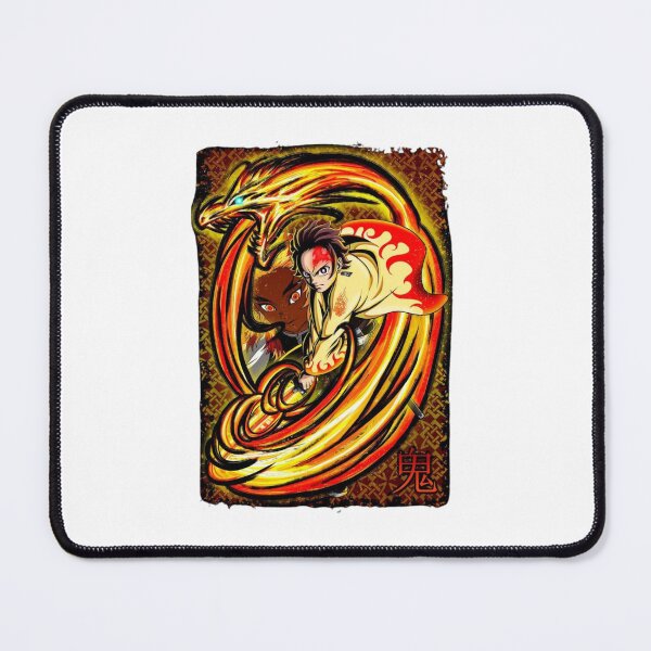 Item preview, Fire god dancer striking with a circular dragon flame designed and sold by JohnnyFive8.