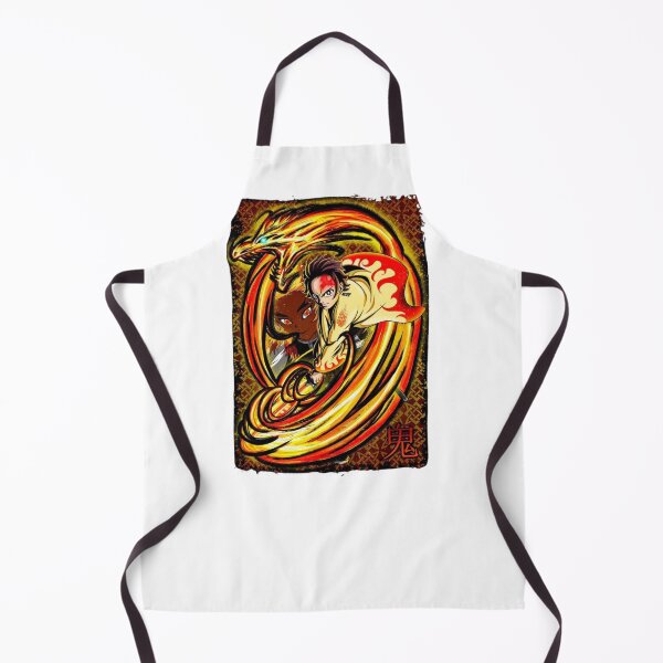 Item preview, Fire god dancer striking with a circular dragon flame designed and sold by JohnnyFive8.