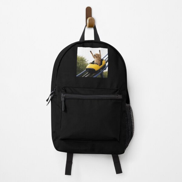 Item preview, Labrador Riding Roller Coaster Meme designed and sold by charoen-design.