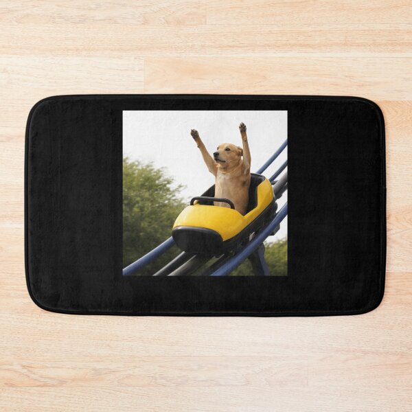 Item preview, Labrador Riding Roller Coaster Meme designed and sold by charoen-design.