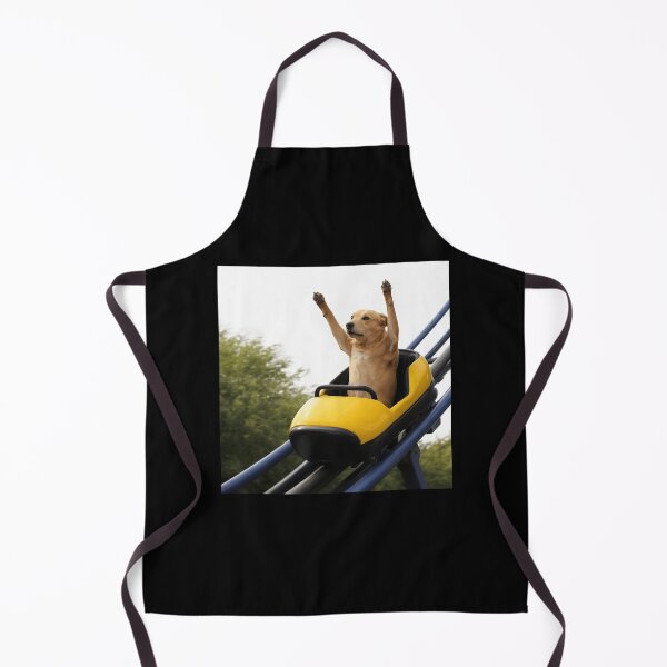 Item preview, Labrador Riding Roller Coaster Meme designed and sold by charoen-design.