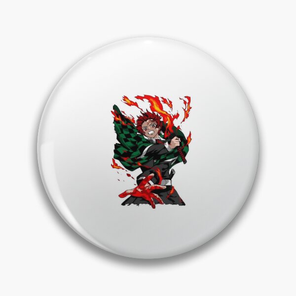 Item preview, Sun breathing user surrounded by intense red flames designed and sold by JohnnyFive8.