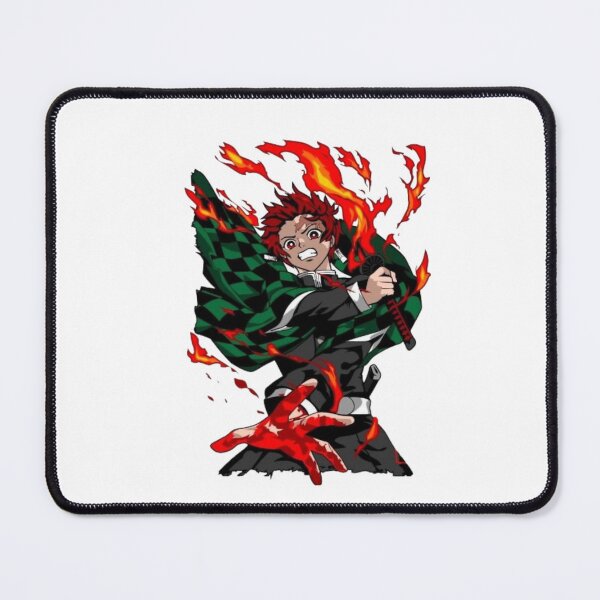 Item preview, Sun breathing user surrounded by intense red flames designed and sold by JohnnyFive8.