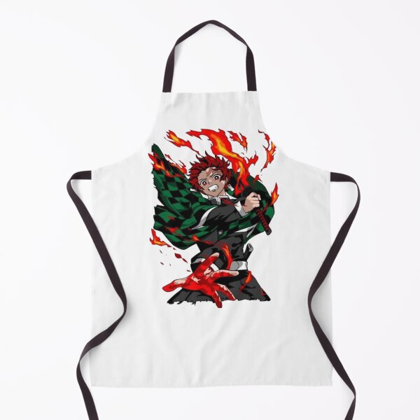 Item preview, Sun breathing user surrounded by intense red flames designed and sold by JohnnyFive8.