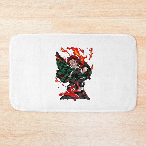 Item preview, Sun breathing user surrounded by intense red flames designed and sold by JohnnyFive8.